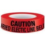 Buried Electrical Line Non-Detectable Tape